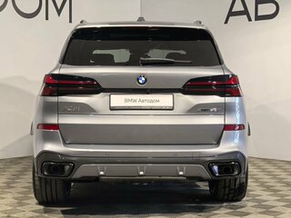 2025 BMW X5 40d IV (G05/G18) Рестайлинг, серый, 16180000 рублей, вид 4