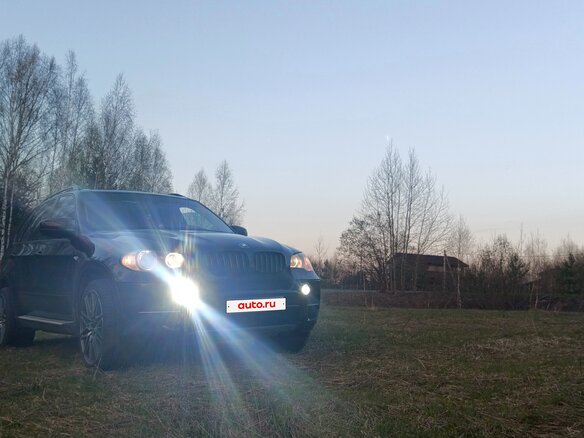 2010 BMW X5 35i II (E70) Рестайлинг, чёрный, 2000000 рублей - вид 12