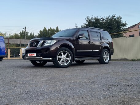 2011 Nissan Pathfinder III Рестайлинг, коричневый, 1220000 рублей, вид 5