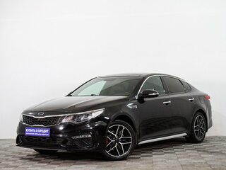 2019 Kia Optima IV Рестайлинг, чёрный, 2249000 рублей, вид 3