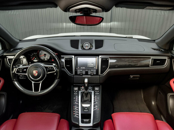 2015 Porsche Macan S I, белый, 3020000 рублей - вид 11