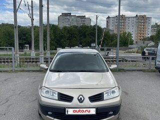 2006 Renault Megane II Рестайлинг, серый, 430000 рублей, вид 2