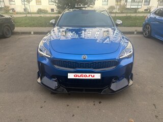 2019 Kia Stinger I, синий, 2600000 рублей, вид 1