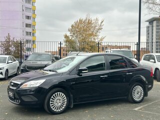 2009 Ford Focus II Рестайлинг, чёрный, 473000 рублей, вид 1