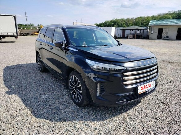 2022 Exeed VX I, чёрный, 1970000 рублей - вид 1