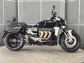 2022 Triumph Rocket III, чёрный, 1999000 рублей