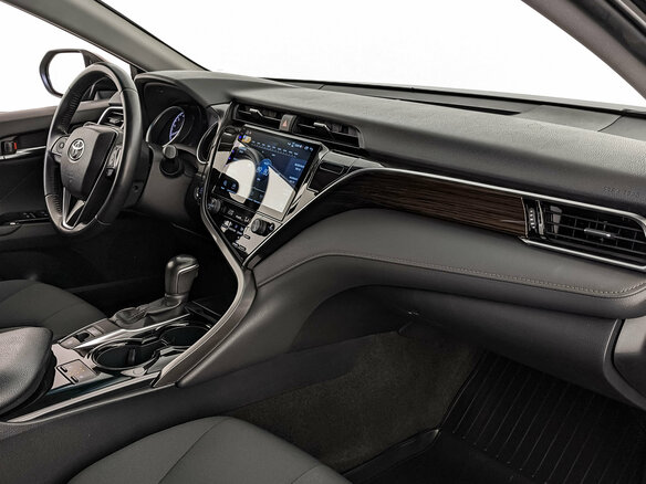 2019 Toyota Camry VIII (XV70), чёрный, 2580000 рублей - вид 12