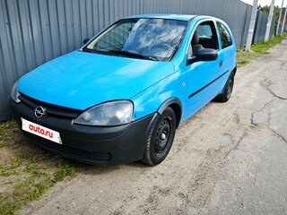 2001 Opel Corsa C, голубой, 185000 рублей, вид 1