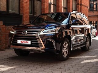 2020 Lexus LX 450d III Рестайлинг 2, синий, 8799999 рублей, вид 1