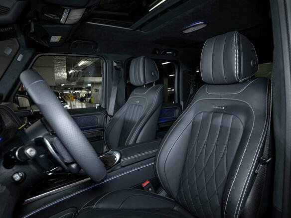 2026 Mercedes-Benz G-Класс AMG 63 AMG II (W465) Рестайлинг, чёрный, 31490000 рублей - вид 25