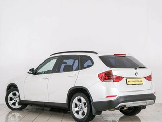 2014 BMW X1 18i I (E84) Рестайлинг, белый, 1449000 рублей, вид 4