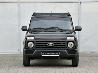 2025 Lada (ВАЗ) Niva Legend I, чёрный, 1020000 рублей, вид 4