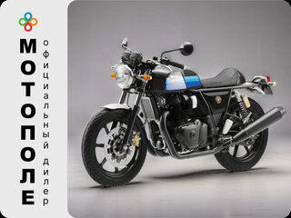 2024 Royal Enfield Continental GT, синий, 741000 рублей, вид 1