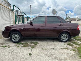 2014 Lada (ВАЗ) Priora I Рестайлинг, красный, 470000 рублей, вид 3