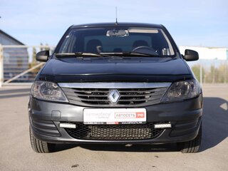 2010 Renault Logan I Рестайлинг, серый, 215000 рублей, вид 2