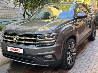 2019 Volkswagen Teramont I, серый, 2950000 рублей, вид 1