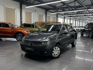 2007 Renault Symbol I Рестайлинг 2, серый, 470000 рублей, вид 1