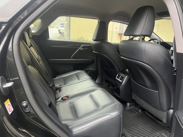 2019 Lexus RX 300 IV Рестайлинг, чёрный, 4250000 рублей - вид 7