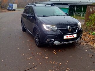 2019 Renault Sandero Stepway II Рестайлинг, чёрный, 1100000 рублей, вид 1