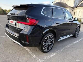 2024 BMW X1 20i xDrive III (U11/U12), чёрный, 4630000 рублей, вид 4