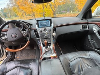 2011 Cadillac CTS II, белый, 1200000 рублей, вид 3