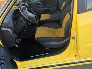 2011 Lada (ВАЗ) Kalina Sport I, жёлтый, 300000 рублей, вид 5