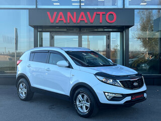 2014 Kia Sportage III, белый, 1290000 рублей, вид 3