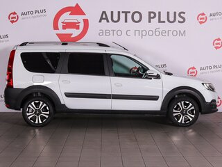 2020 Lada (ВАЗ) Largus Cross I Рестайлинг, белый, 1429000 рублей, вид 5