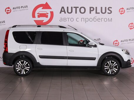 2020 Lada (ВАЗ) Largus Cross I Рестайлинг, белый, 1409000 рублей, вид 5