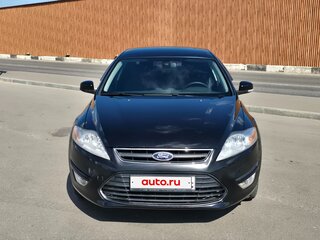 2010 Ford Mondeo IV Рестайлинг, чёрный, 599000 рублей, вид 3