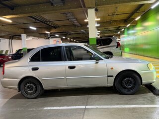 2006 Hyundai Accent ТагАЗ II, серебристый, 325000 рублей, вид 4