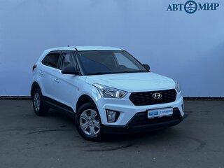 2020 Hyundai Creta I Рестайлинг, белый, 1870000 рублей, вид 3
