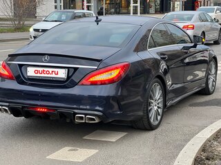 2015 Mercedes-Benz CLS 250 BlueTEC II (C218) Рестайлинг, синий, 2700000 рублей, вид 5