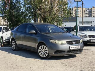2013 Kia Cerato 6-speed II, серый, 429000 рублей, вид 3