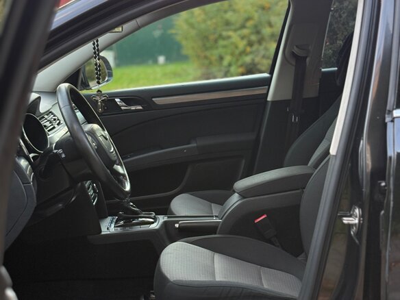 2008 Skoda Superb DSG II, чёрный, 589000 рублей - вид 13