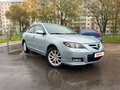 2008 Mazda 3 I (BK) Рестайлинг, голубой, 470000 рублей - вид 4