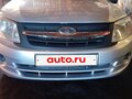 2011 Lada (ВАЗ) Granta I, серебристый, 350000 рублей - вид 1