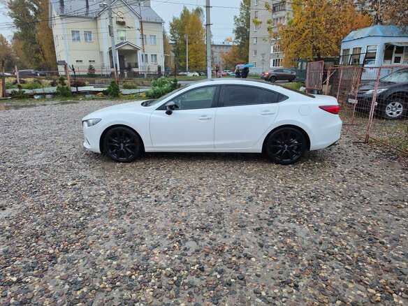 2013 Mazda 6 III (GJ), белый, 1350000 рублей - вид 6