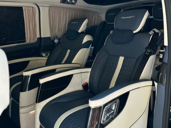 2023 Mercedes-Benz V-Класс Long 260 длинный III (W447) Рестайлинг, чёрный, 8500000 рублей - вид 28