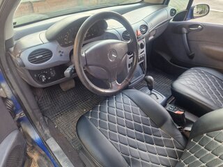 1999 Mercedes-Benz A-Класс 160 I (W168), синий, 280000 рублей, вид 5