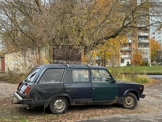 1989 Lada (ВАЗ) 2104, синий, 100000 рублей, вид 4