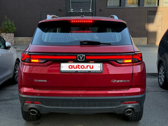 2023 Changan CS35 Plus I Рестайлинг, красный, 1890000 рублей - вид 14