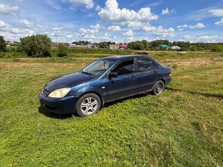 2006 Mitsubishi Lancer IX Рестайлинг, синий, 270000 рублей, вид 2
