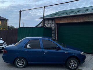 2011 Fiat Albea I Рестайлинг, синий, 350000 рублей, вид 5
