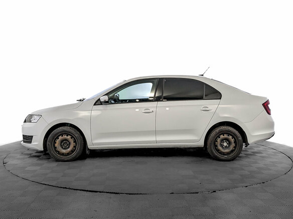 2019 Skoda Rapid I Рестайлинг, белый, 1235000 рублей - вид 7