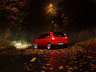 2000 Volkswagen Lupo, чёрный, 500000 рублей, вид 5