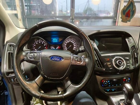 2013 Ford Focus III, синий, 1000000 рублей - вид 21