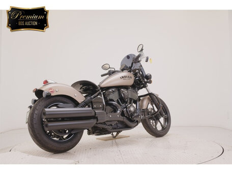 2024 Indian Chief, серебристый, 1600000 рублей, вид 5