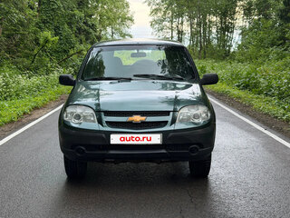 2009 Chevrolet Niva I Рестайлинг, зелёный, 310000 рублей, вид 2