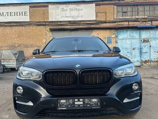 2015 BMW X6 30d II (F16), чёрный, 2900000 рублей, вид 2